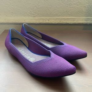 Rothy’s Violet Point Flats